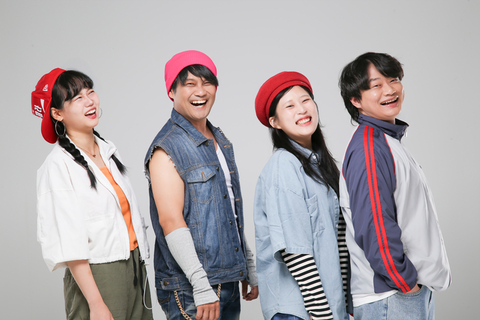 연극 '만남의 광장' 출연진. <창작플레이 제공>