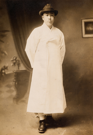 간송 전형필 선생 .<대구간송미술관  제공>