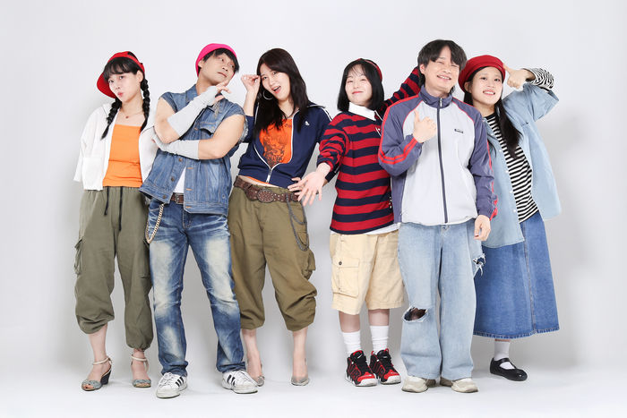 연극 '만남의 광장' 출연진. <창작플레이 제공>
