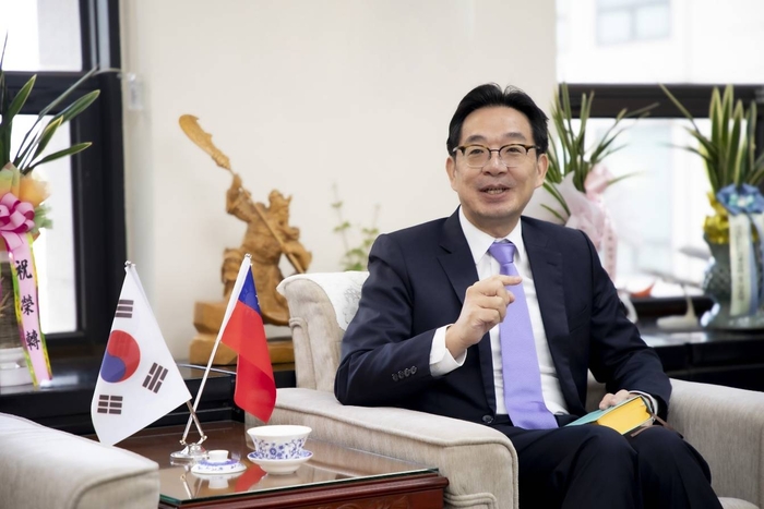 곽승개 주한국타이페이대표부 부산사무처 처장