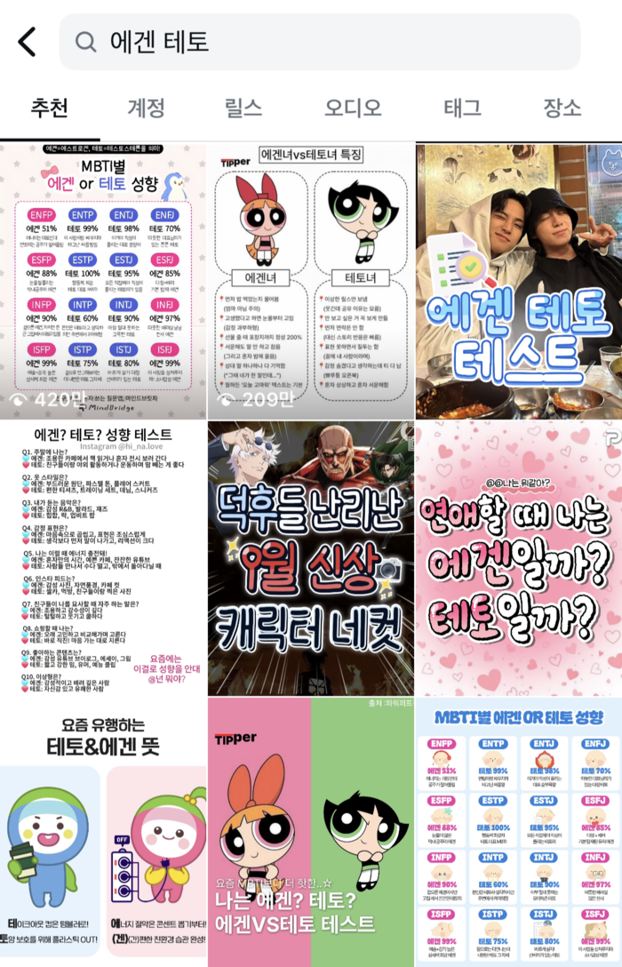 [위클리 키워드] “그저 밈” “성 고정관념 강화”…에겐-테토 콘텐츠, 어떻게 생각하십니까?