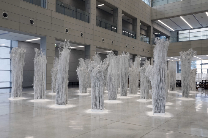 대구미술관에서 이강소 회고전 曲水之遊 곡수지유: 실험은 계속된다展이 열리고 있다. <대구문화예술진흥원 제공>