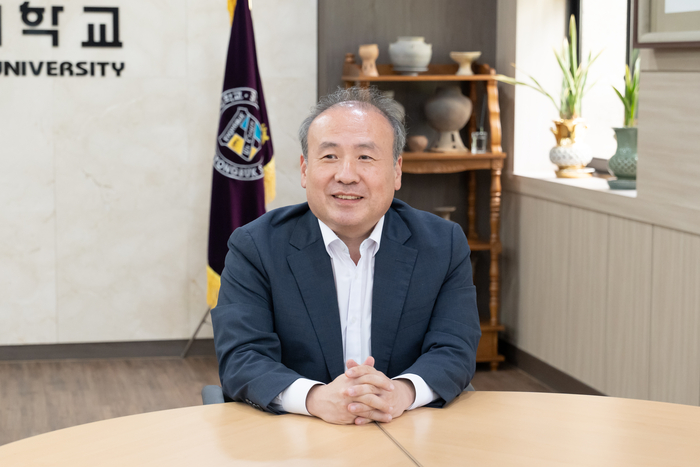경북과학대학교 정은재 총장