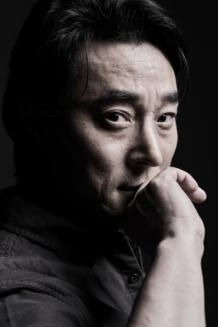 뮤지컬 장한상에서 안용복을 연기하는 배우 조유신<조유신 제공>