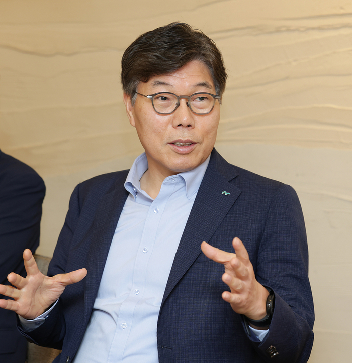 황병우 iM금융지주 회장 겸 iM뱅크 은행장. <iM뱅크 제공>