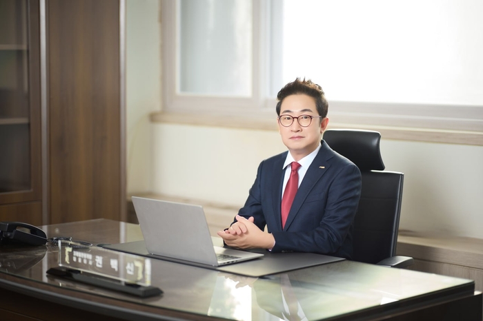 권백신 코레일관광개발 대표. 사진제공 코레일관광개발.