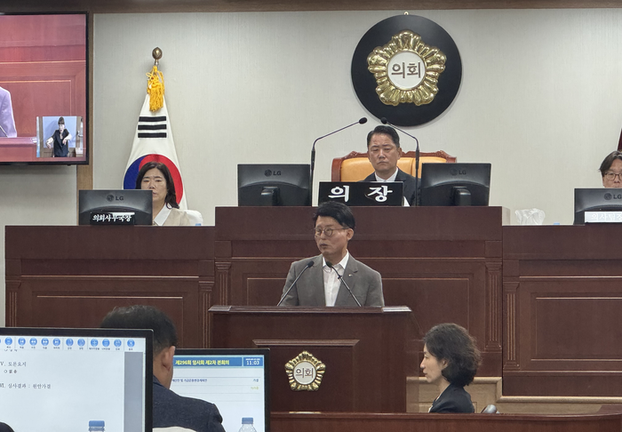 대구 북구청장 “노곡동 상류에 골막이댐 2곳 설치”