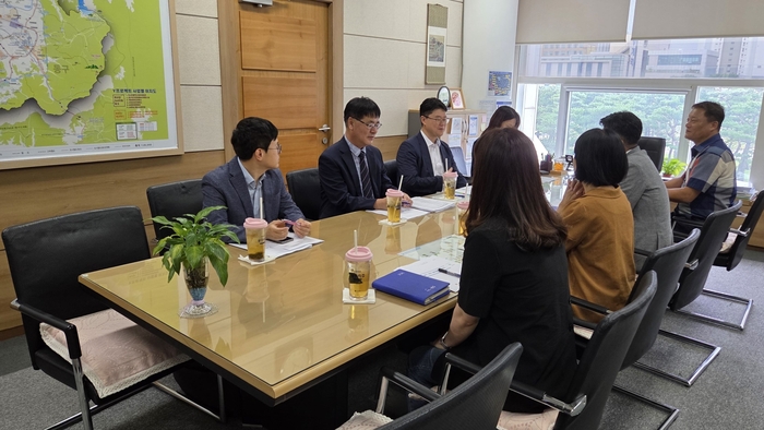 대구시-광주시, AX·군공항 이전·달빛철도 등 협력방안 논의