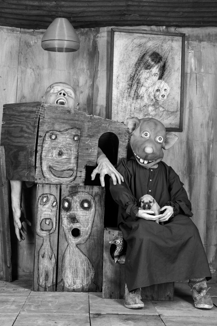 로저 발렌  Roger The Rat<수성아트피아 제공, © Roger Ballen>