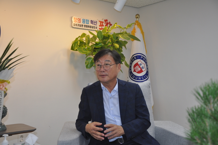 이재한 포항시체육회장<포항시체육회 제공>