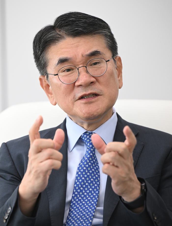 전춘우 엑스코 대표이사가 22일 영남일보와의 인터뷰에서 