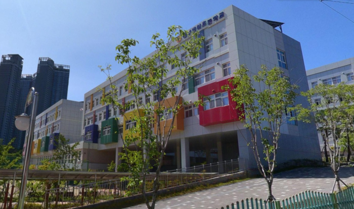 대구 범어초 전경 <네이버 제공>