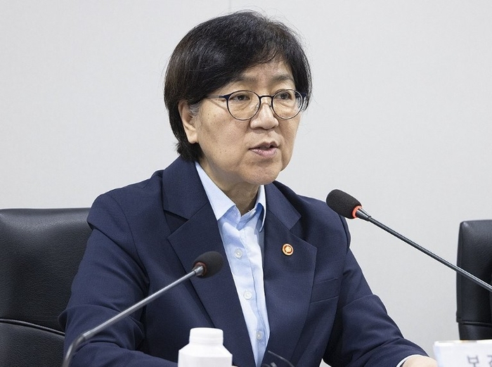 정은경 보건복지부 장관. 연합뉴스.