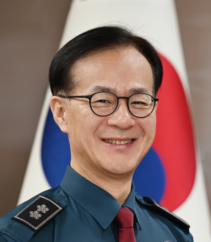 김병우 신임 대구경찰청장. 대구경찰 제공
