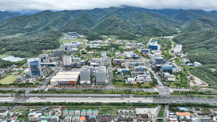 대구신서혁신도시 전경.<영남일보DB>