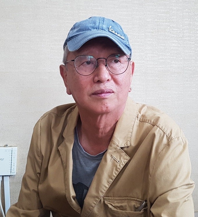 2018년 8월 청도지역 기자 간담회에서 