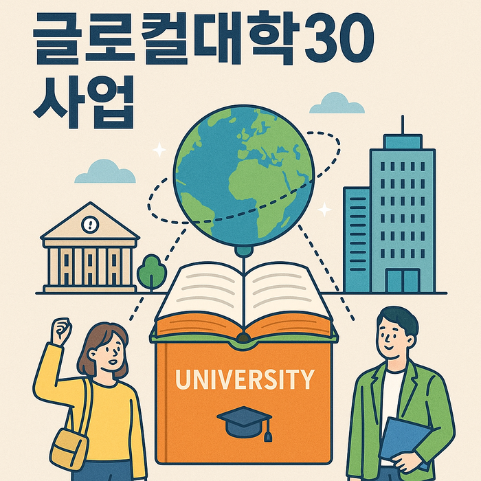 교육부의 글로컬대학 사업 <ChatGPT 제공>