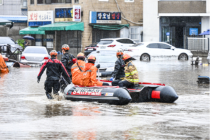 지난 7월 17일 발생한 노곡동 침수사고 현장. <영남일보DB>