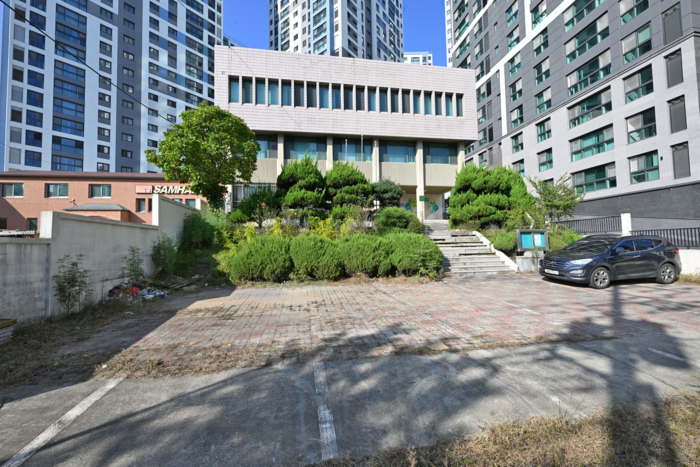 대구 동구 신천동 대구글로벌웹툰툰센터 예정지. 영남일보 DB