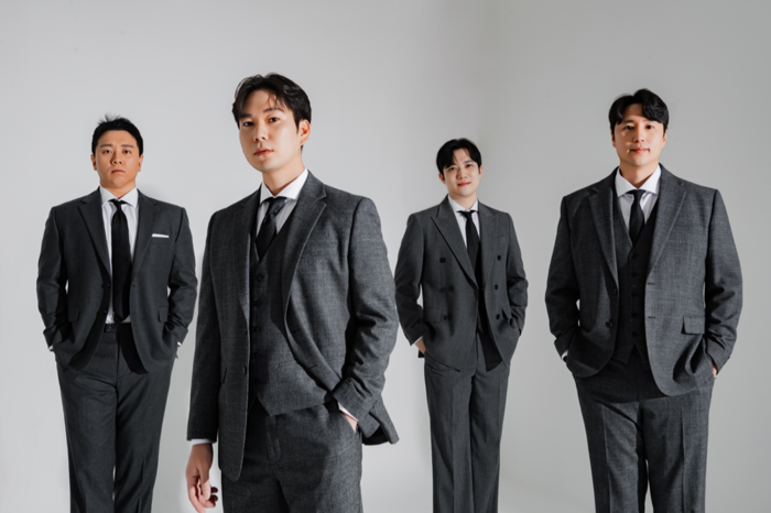 팝페라 그룹 송클레어(Song Clair) 프로필. <에임스엔터테인먼트 제공>