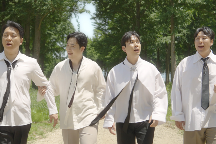 지난 6월 발매된 데뷔 싱글 송클레어(Song Clair) 뮤직비디오 장면. <에임스엔터테인먼트 제공>