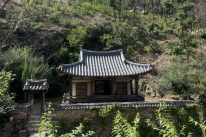 안동 만휴정. <안동시 제공>