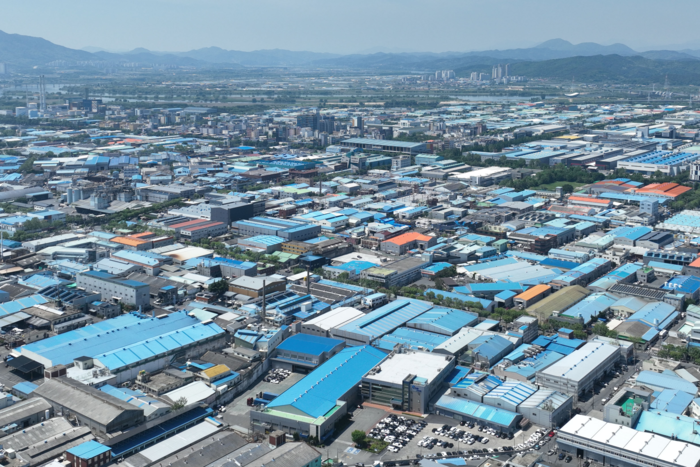 대구 달서구 성서산업단지 전경. <영남일보DB>