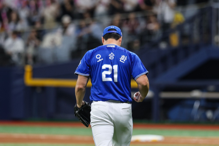 삼성 라이온즈 레전드 마무리 투수 오승환이 21년간 선수생활을 마무리한다. 삼성 라이온즈 제공