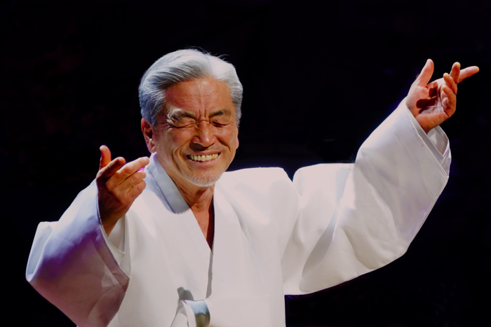 소리꾼 장사익. <공연제작사 행복을뿌리는 판 제공>