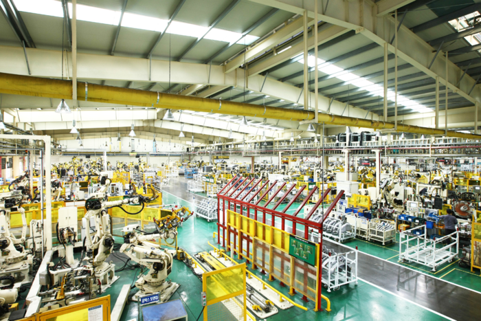 경산산업단지 내 한 자동차부품업체가 자동차부품을 생산하고 있다. <영남일보DB>