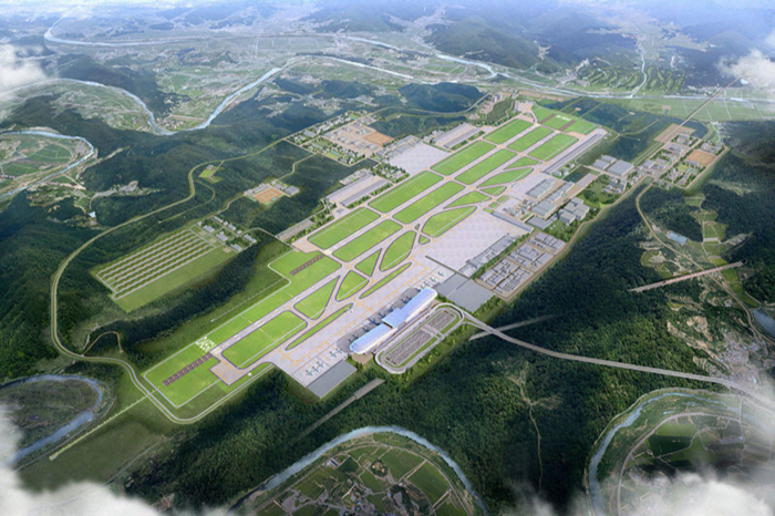 대구경북 신공항 조감도. <대구시 제공>