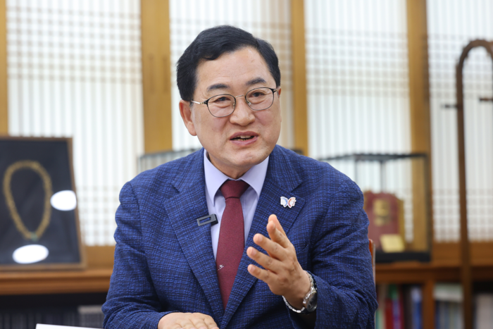 주낙영 경주시장. <경주시 제공>