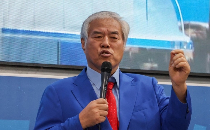 사랑제일교회 전광훈 목사. 연합뉴스.