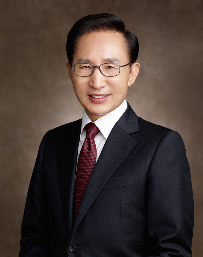 이명박 대통령