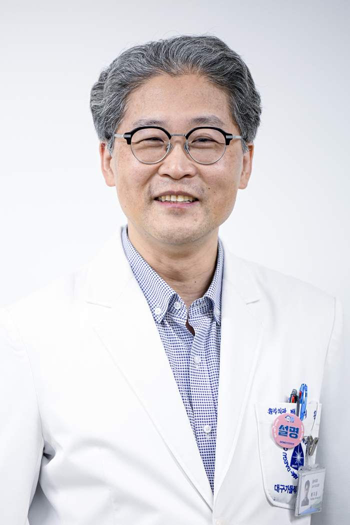 배지훈 대구가톨릭대병원 심장혈관흉부외과장.이현덕기자 lhd@yeongnam.com