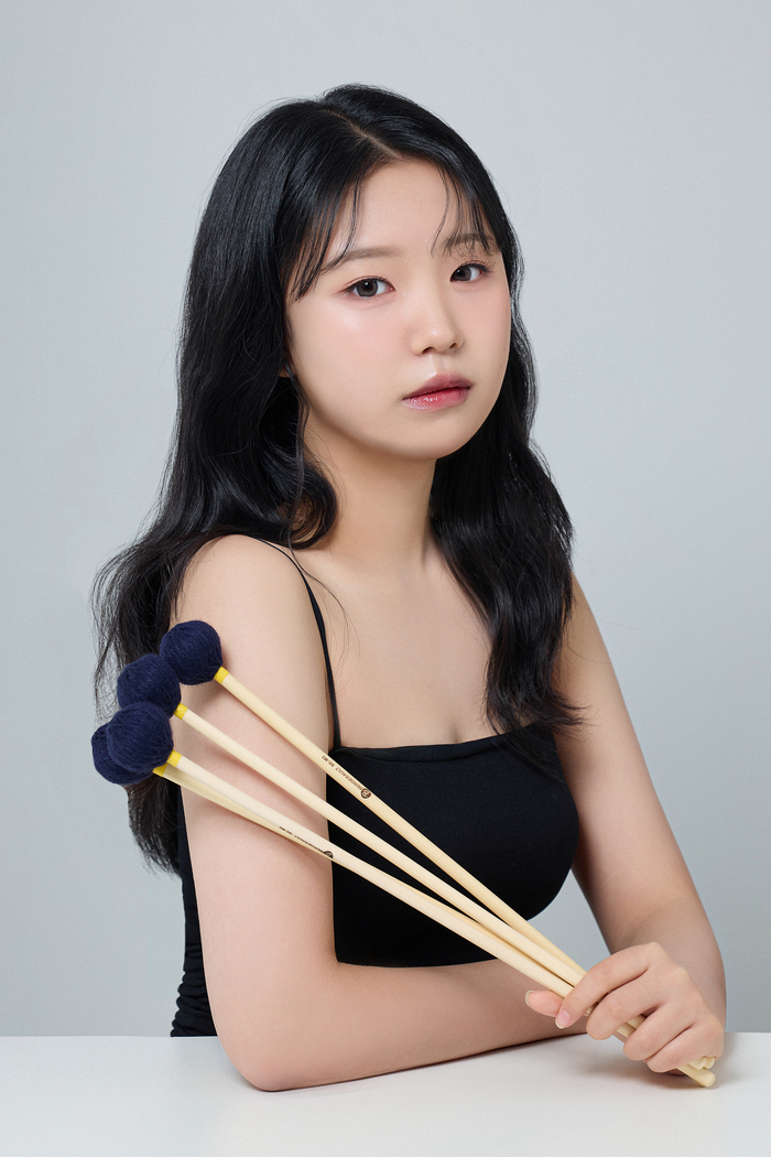 경북예고 마림바 전공 구예림 <대구콘서트하우스 제공>