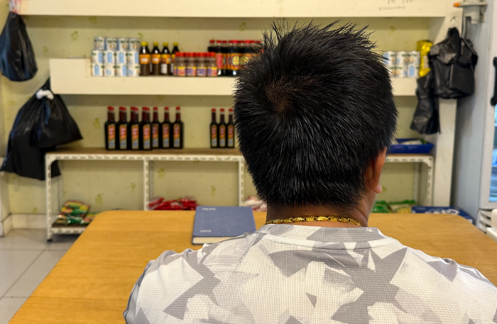 13일 오후 2시쯤 대구 달서구 한 식당에서 만난 캄보디아 국정 30대 남성 썸낭(가명)씨. 구경모기자