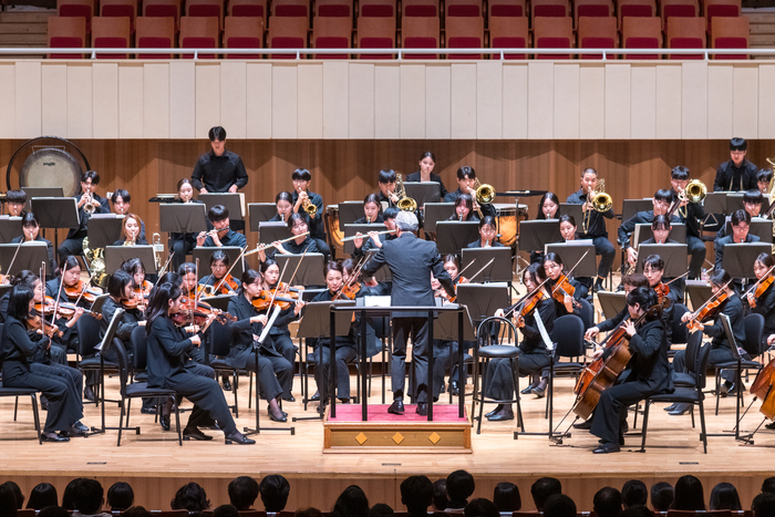 경북예고 오케스트라 <대구콘서트하우스 제공>