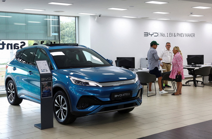 BYD 아토3. 연합뉴스