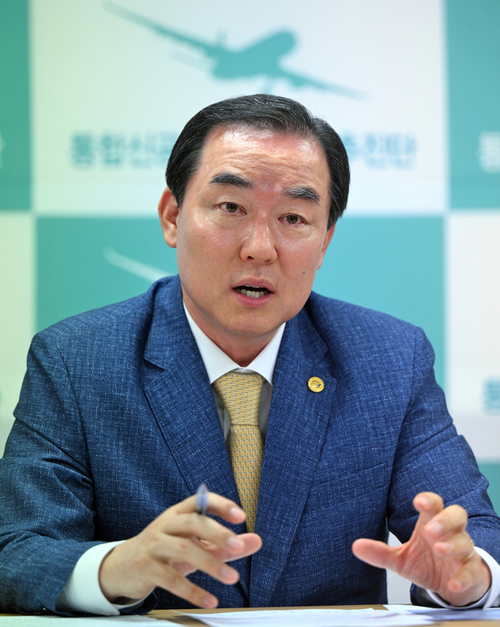 장세철 통합신공항대구시민추진단 대표. 이지용기자