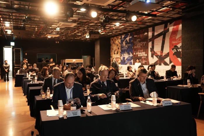 2023 글로벌 오페라 심포지엄 모습. <대구오페라하우스 제공>