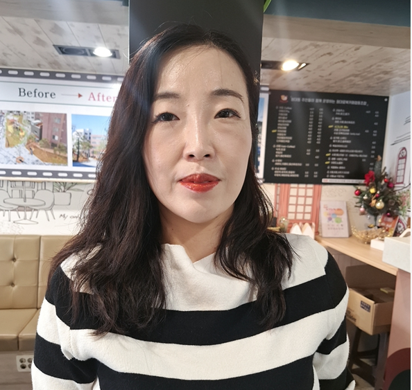 김민정 새마을문고 대구서구원대동분회 회장