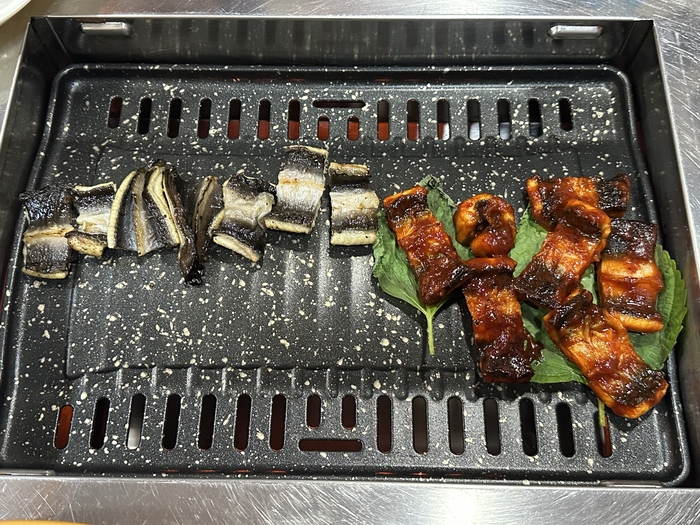 대구 달서구 선운산 풍천장어의 장어구이. 박지현기자 lozpjh@yeongnam.com