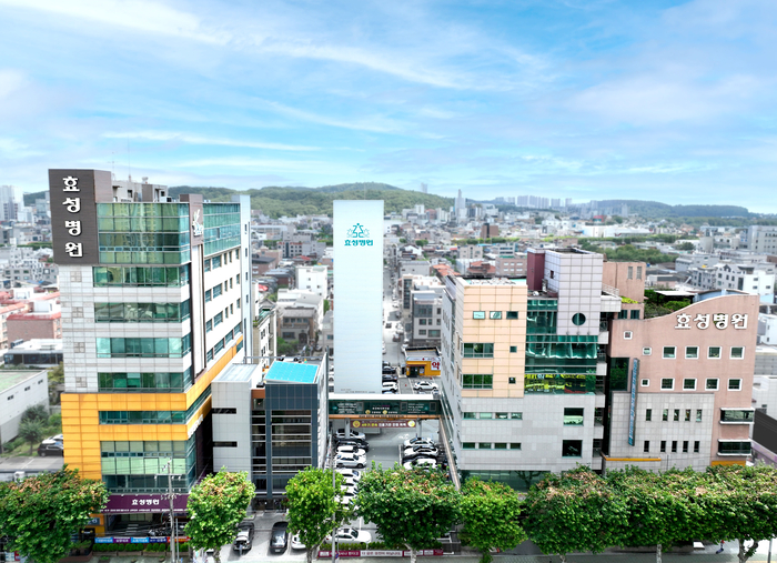 대구 수성구에 자리한 효성병원 전경. 최초·최대·최고의 타이틀을 지닌 영남권 유일 여성전문병원이다.<영남일보 DB>