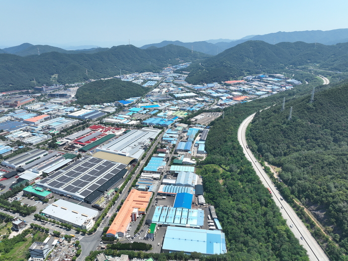 대구 달성군 달성1차산업단지 전경. <영남일보 DB>