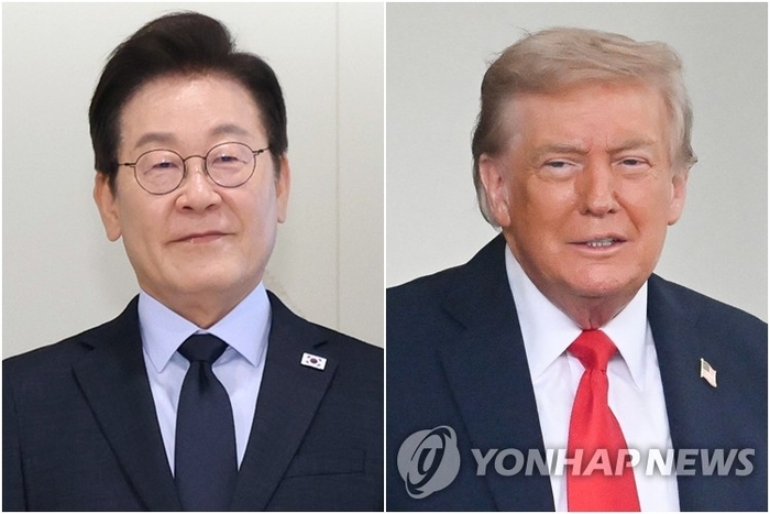 이재명 대통령(왼쪽)과 트럼프 미국 대통령. 연합뉴스