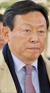 신종빈 롯데그룹 회장. 연합뉴스