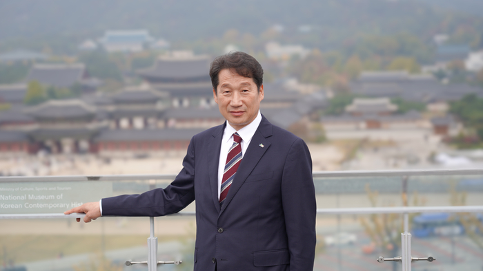 김남일 경북문화관광공사 사장. 경북문화관광공사 제공