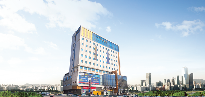 드림종합병원 전경. 심장·혈관·척추&관절 등 특화센터를 중심으로 환자 맞춤형 진료체계를 강화하며 대구 지역 2차 의료기관의 새로운 모델을 제시하고 있다.<드림종합병원 제공>