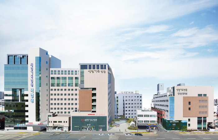 포항세명기독병원 전경. <포항세명기독병원 제공>